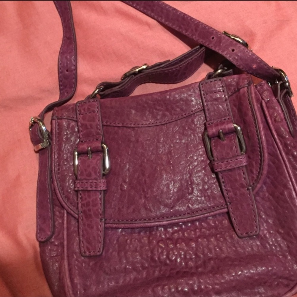 Treesje beautiful bag Magienta/ Fusia with Dustbag